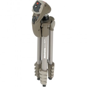 Manfrotto MKC3-H02 Compact Photo Movie Kit Grey Tripod 